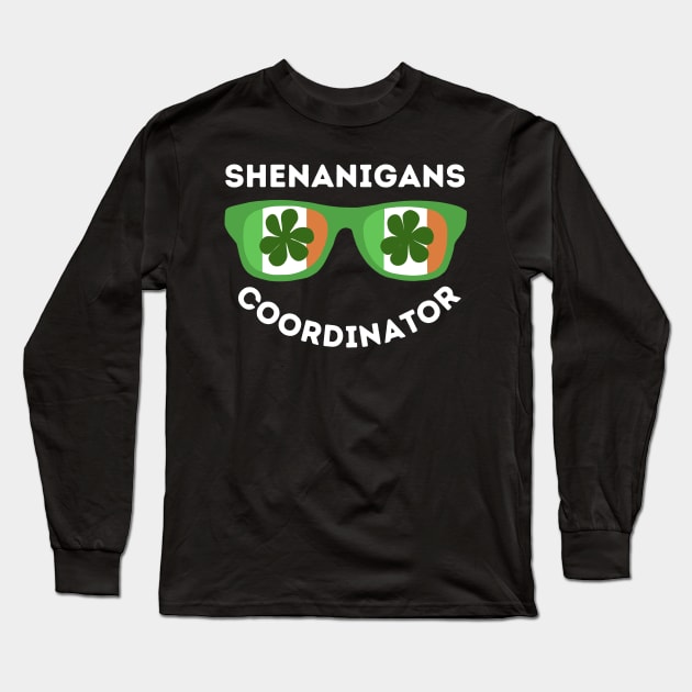 Shenanigans Coordinator Long Sleeve T-Shirt by starryskin